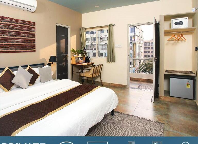 阁楼套房, Blue Beds Hostel