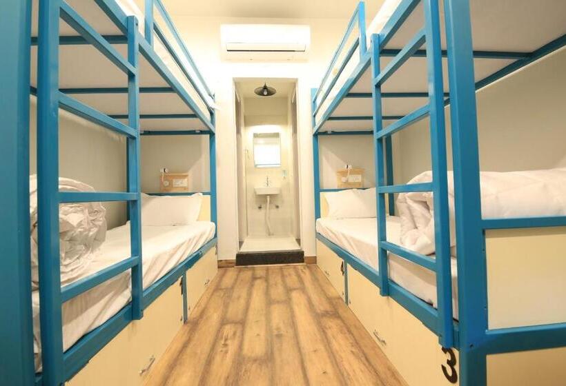 Кровать в Общей Комнате, Blue Beds Hostel