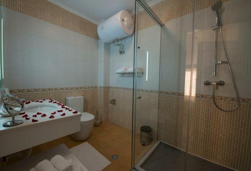 חדר דלוקס עם מרפסת, De Charme