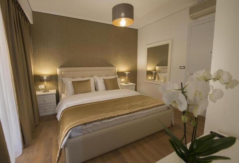 חדר דלוקס עם מרפסת, De Charme