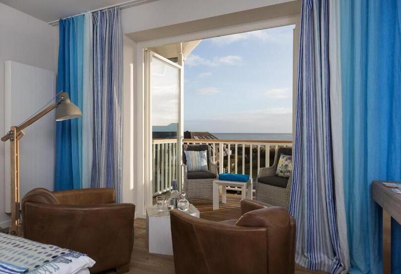 스탠다드 발코니 룸 바다 전망, Easy Living