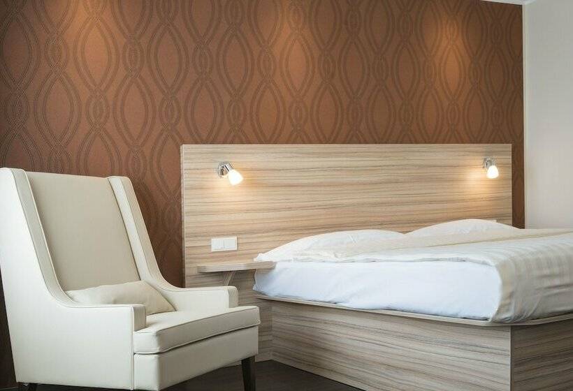 스탠다드 룸, Leonardo Boutique Hotel Linz City Center