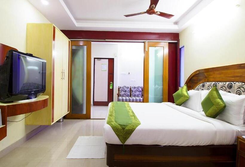 高级大房间, Treebo Trip Sun Square