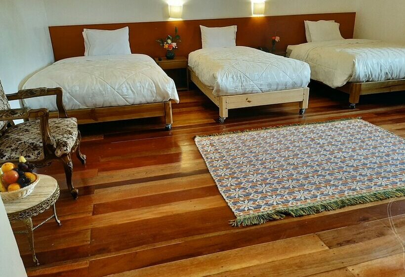 اتاق سوپریور سه تخته, Usgar San Pedro Boutique