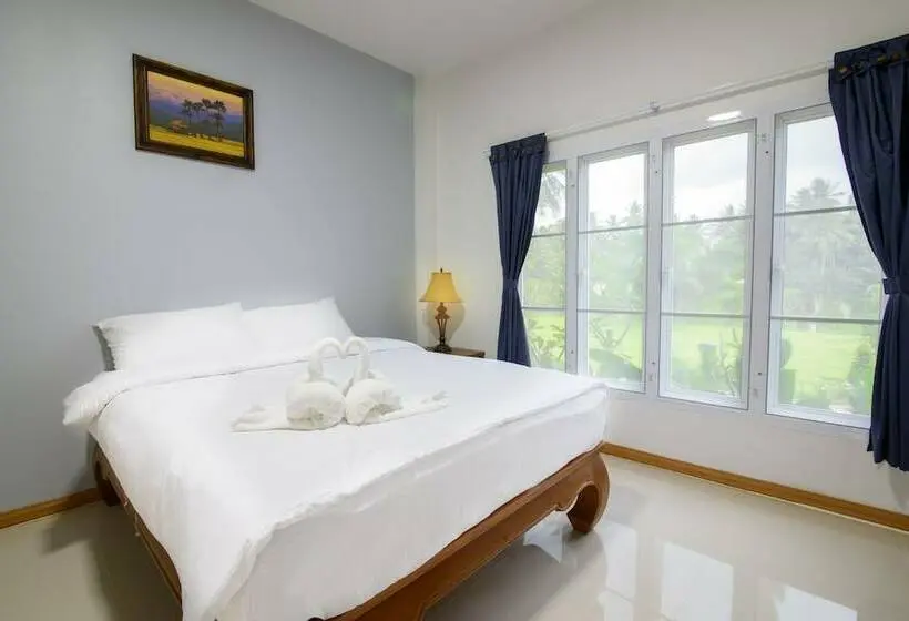 اتاق استاندارد با چشم‌انداز رودخانه, Lamphurai Riverside Resort And Spa