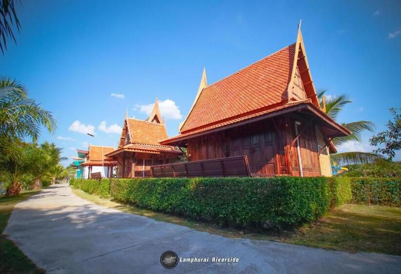 Дом 1 Спальня, Lamphurai Riverside Resort And Spa