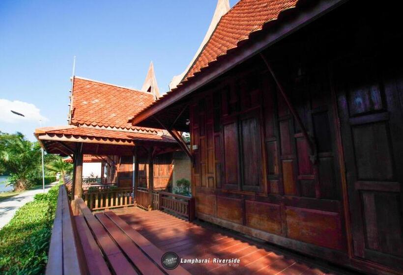 Дом 1 Спальня, Lamphurai Riverside Resort And Spa