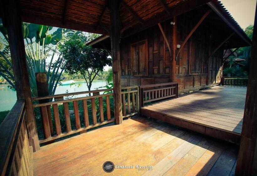 Дом 1 Спальня, Lamphurai Riverside Resort And Spa