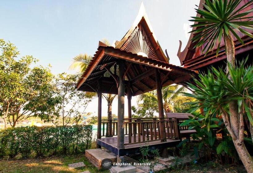 خانه 1 خوابه, Lamphurai Riverside Resort And Spa