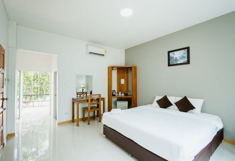 Номер Стандарт Вид на Реку, Lamphurai Riverside Resort And Spa