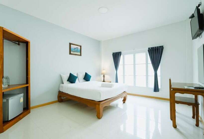 اتاق استاندارد با چشم‌انداز رودخانه, Lamphurai Riverside Resort And Spa