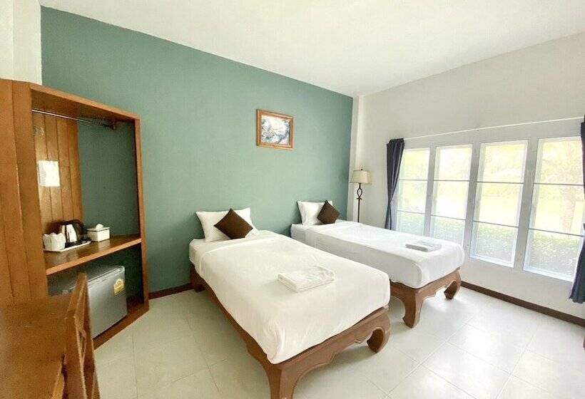 Номер Стандарт Вид на Реку, Lamphurai Riverside Resort And Spa