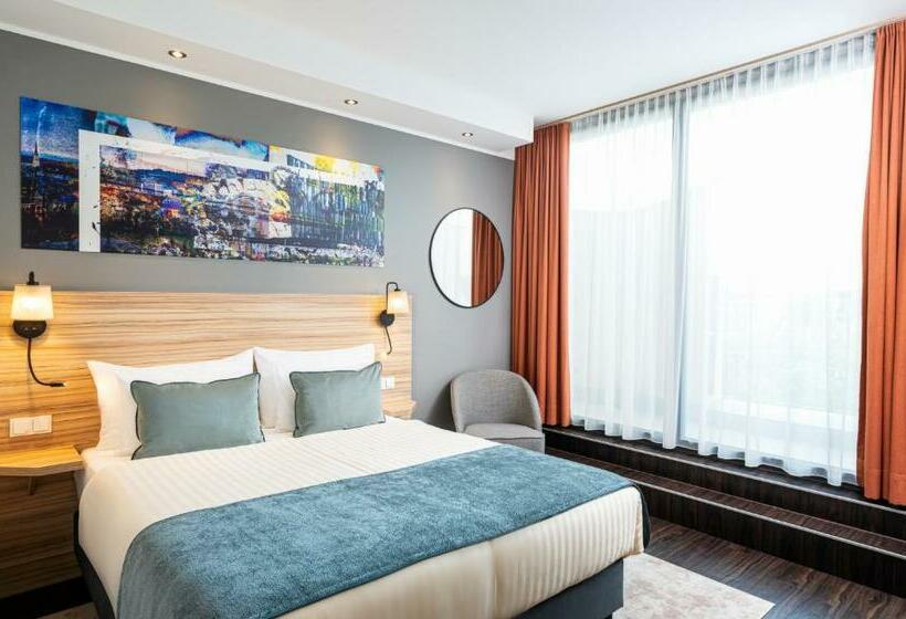 수피리어 룸, Leonardo Boutique Hotel Linz City Center