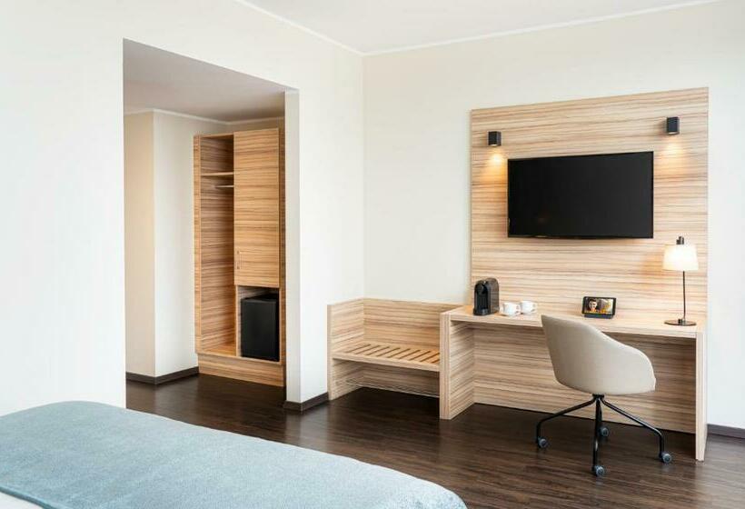 Номер Superior, Leonardo Boutique Hotel Linz City Center