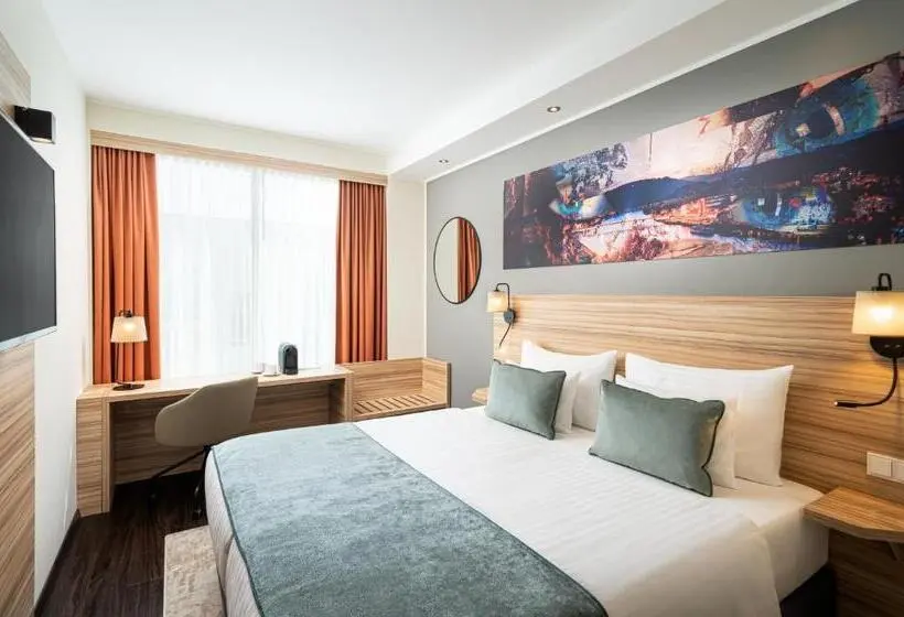 身障者適用スタンダードルーム, Leonardo Boutique Hotel Linz City Center