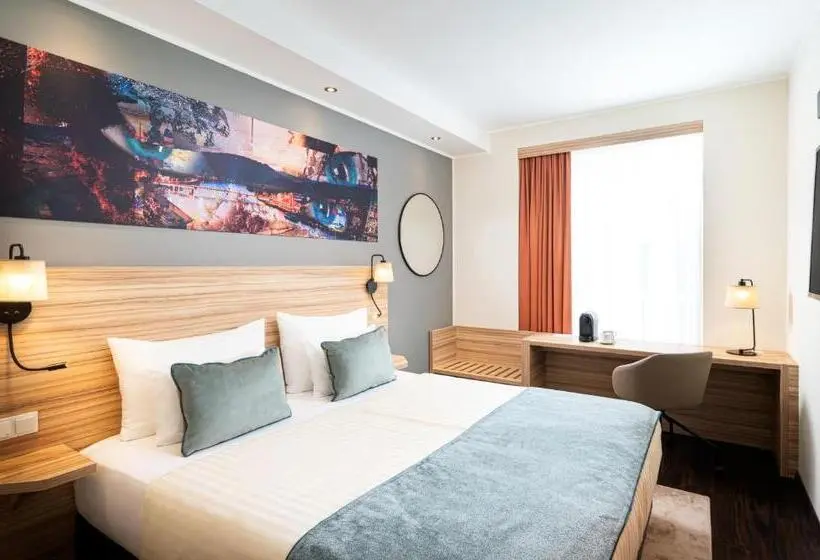 身障者適用スタンダードルーム, Leonardo Boutique Hotel Linz City Center