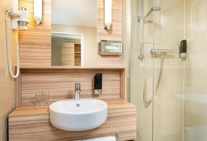 身障者適用スタンダードルーム, Leonardo Boutique Hotel Linz City Center