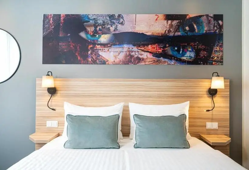 身障者適用スタンダードルーム, Leonardo Boutique Hotel Linz City Center