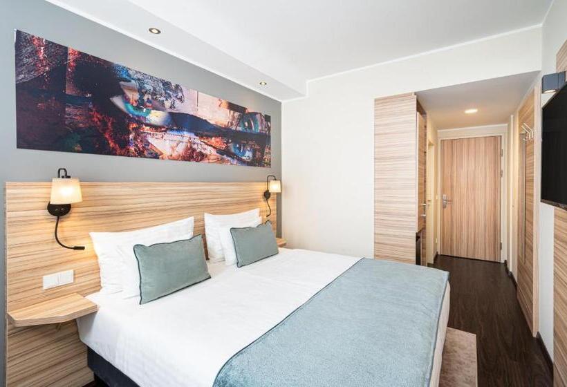 스탠다드 룸, Leonardo Boutique Hotel Linz City Center