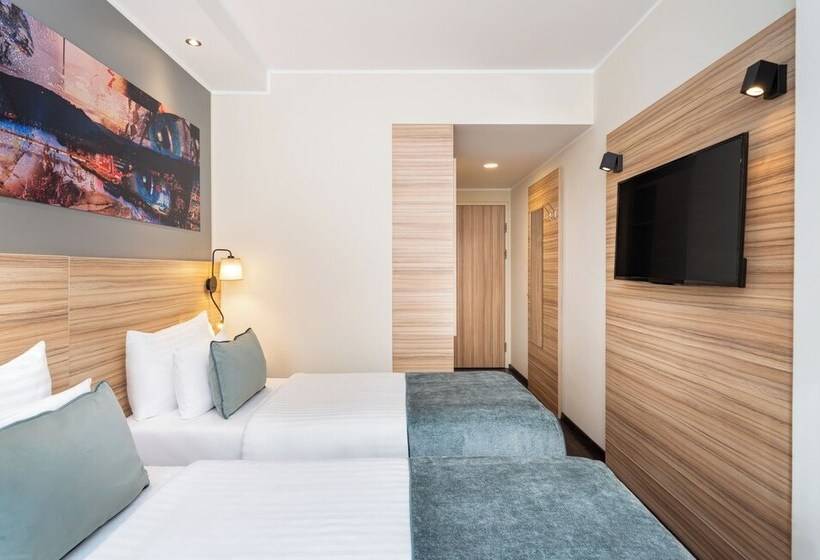 스탠다드 룸, Leonardo Boutique Hotel Linz City Center