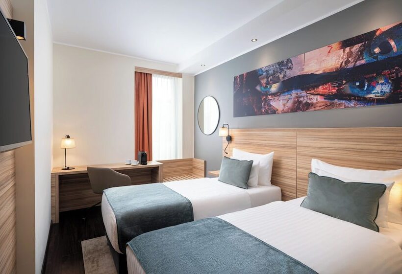 Номер Стандарт, Leonardo Boutique Hotel Linz City Center