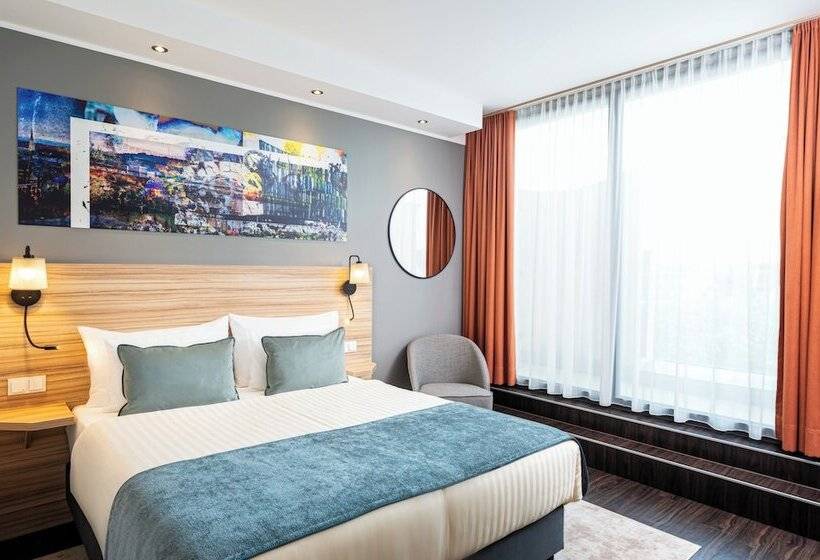 Номер Superior, Leonardo Boutique Hotel Linz City Center