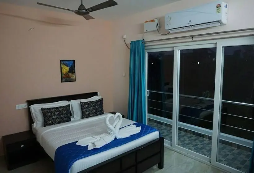 ツーベッドルーム　ヴィラ, Sea La Vie Covelong Beach Resort