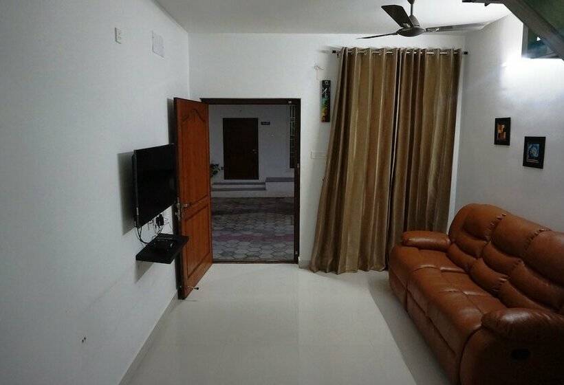 침실 2개 빌라, Sea La Vie Covelong Beach Resort