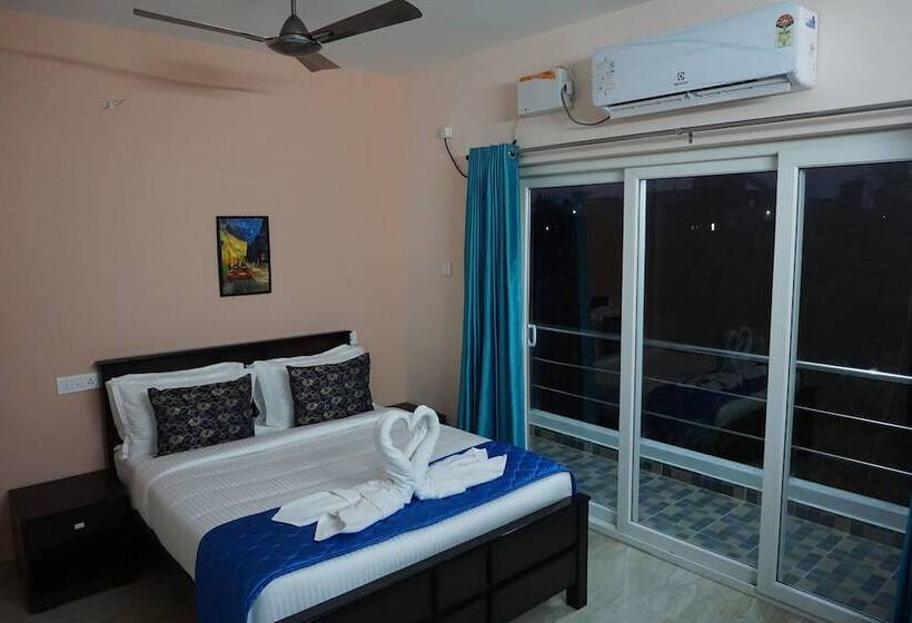 침실 2개 빌라, Sea La Vie Covelong Beach Resort