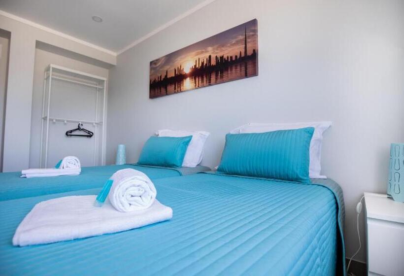 Standardzimmer, Ericeira Atlantic   Hostel