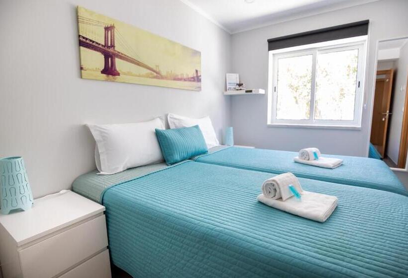 Standardzimmer, Ericeira Atlantic   Hostel