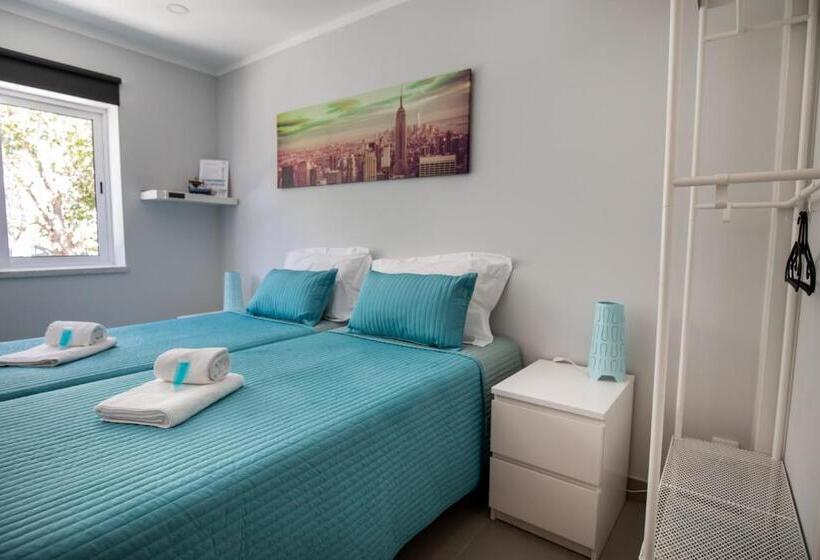 Standardzimmer, Ericeira Atlantic   Hostel