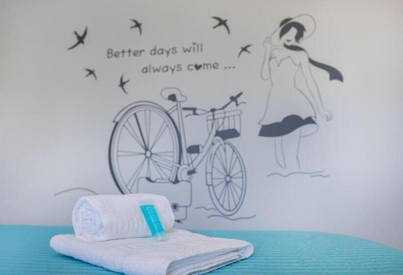 Familienzimmer seitl. Meerblick, Ericeira Atlantic   Hostel