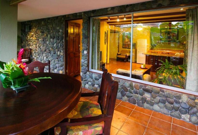Апартаменты 1 Спальня с Террасой, Villas Oasis