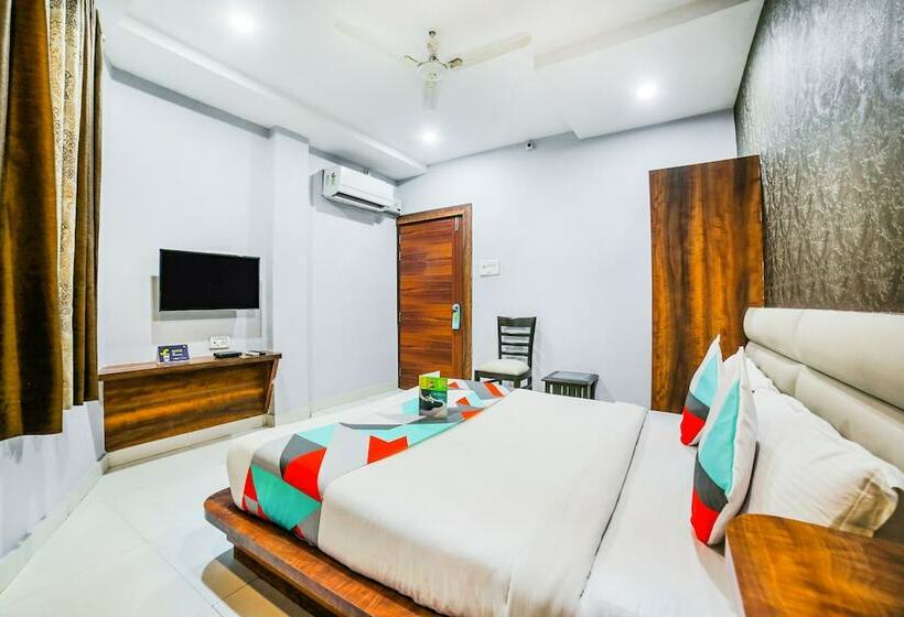 חדר דלוקס, Fabhotel Golden Village