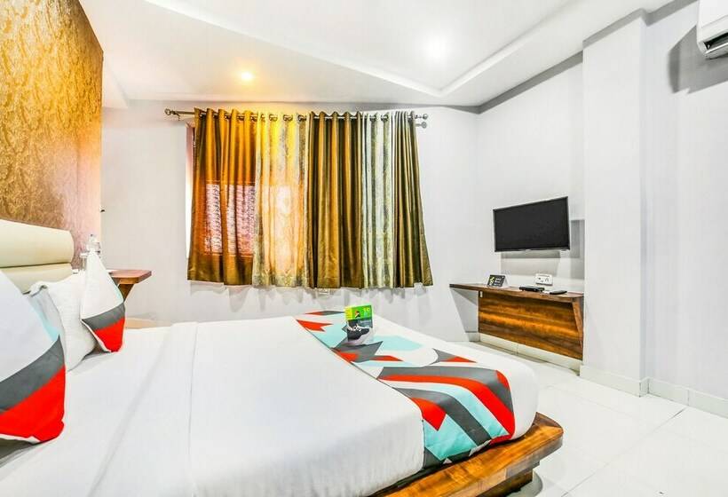 חדר דלוקס, Fabhotel Golden Village