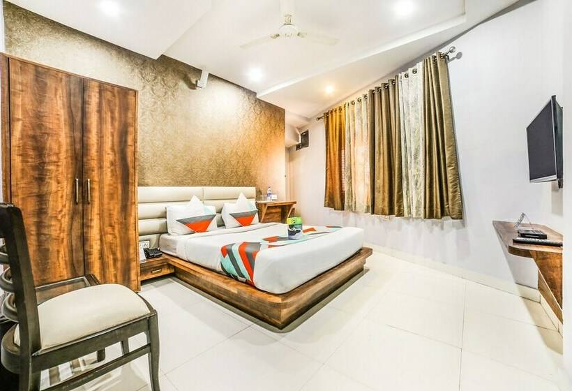 חדר דלוקס, Fabhotel Golden Village