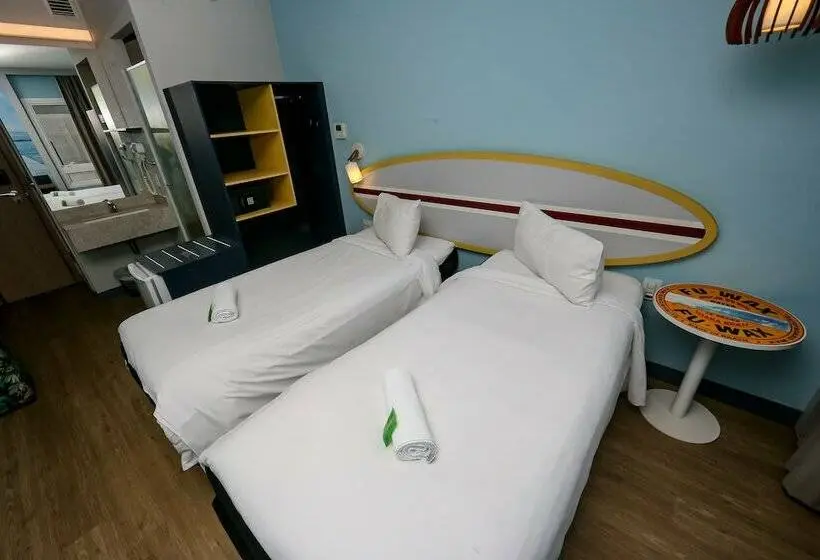Standard-huone, Delphin Surf