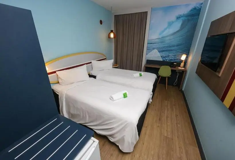 Standard-huone, Delphin Surf