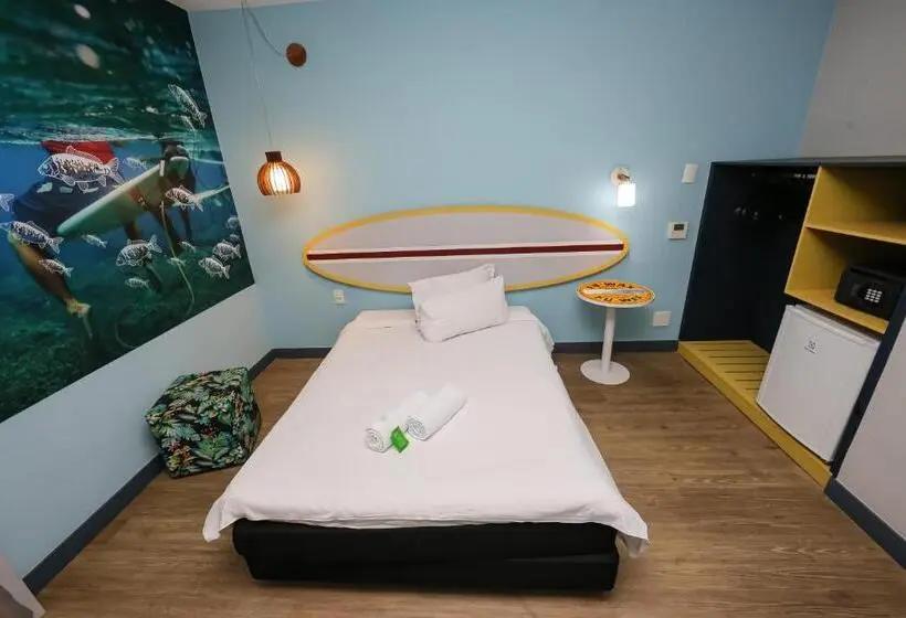 Huoneisto 1 Makuuhuone, Delphin Surf