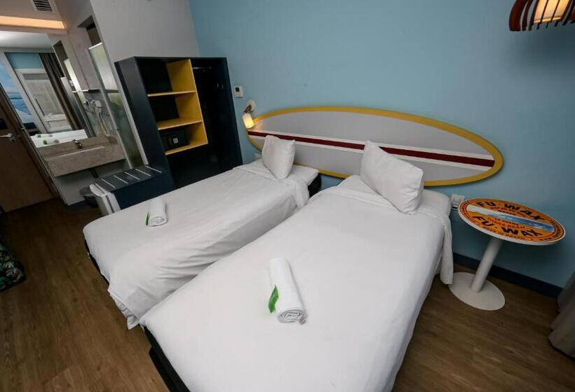 اتاق استاندارد, Delphin Surf