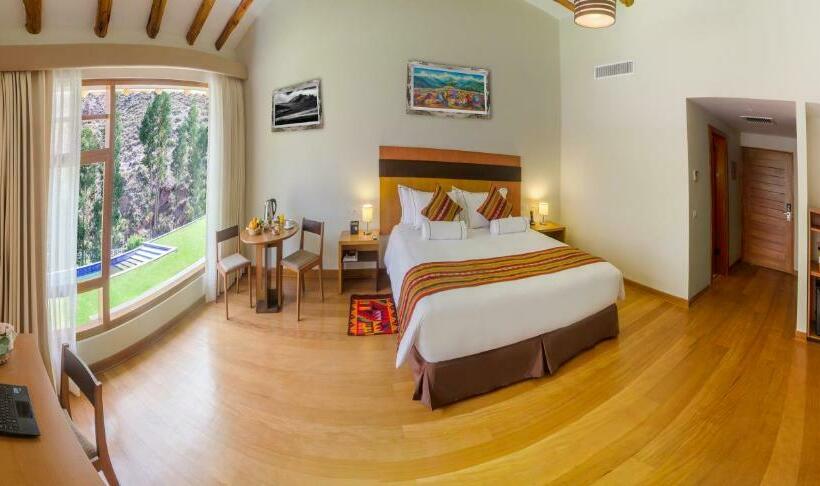 اتاق لوکس با تخت بزرگ, Taypikala Deluxe Valle Sagrado