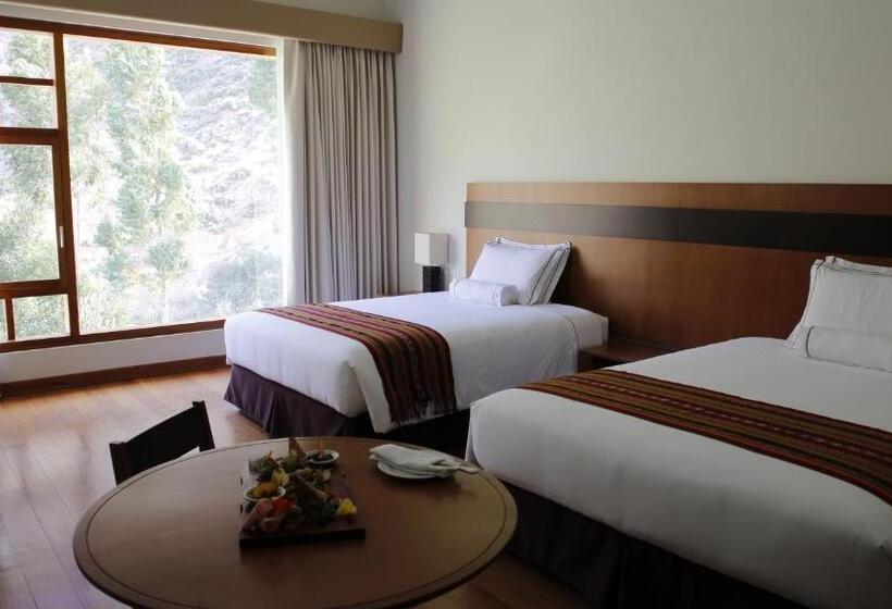 اتاق لوکس با تخت بزرگ, Taypikala Deluxe Valle Sagrado