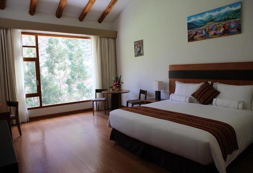اتاق لوکس با تخت بزرگ, Taypikala Deluxe Valle Sagrado