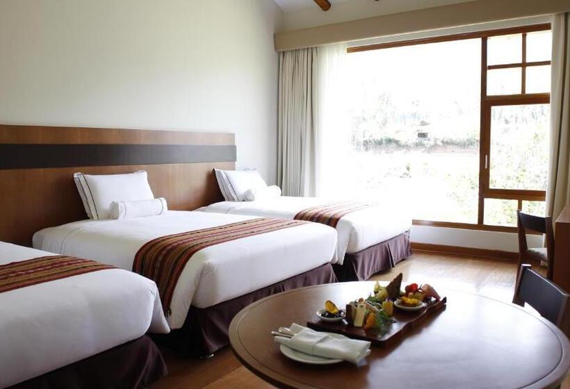 اتاق لوکس سه تخته, Taypikala Deluxe Valle Sagrado