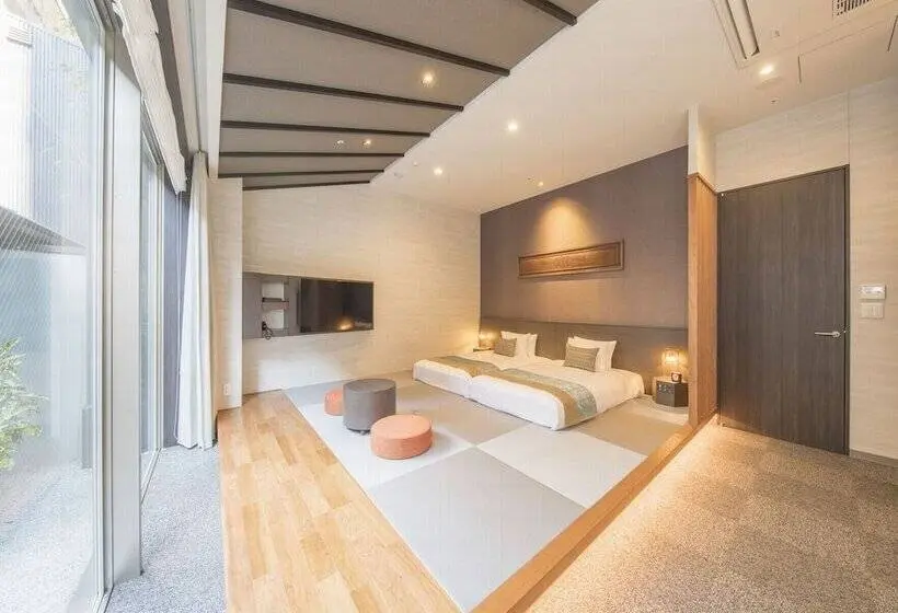Standard-huone, Tokyu Stay Kyoto Sanjokarasuma