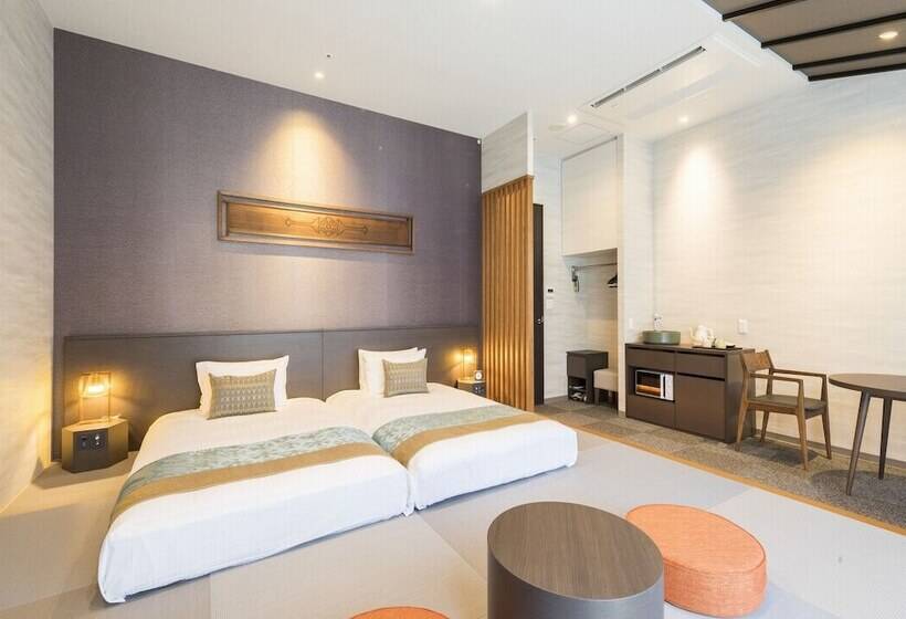 Номер Стандарт, Tokyu Stay Kyoto Sanjokarasuma