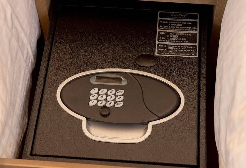 标准间, Tokyu Stay Kyoto Sanjokarasuma