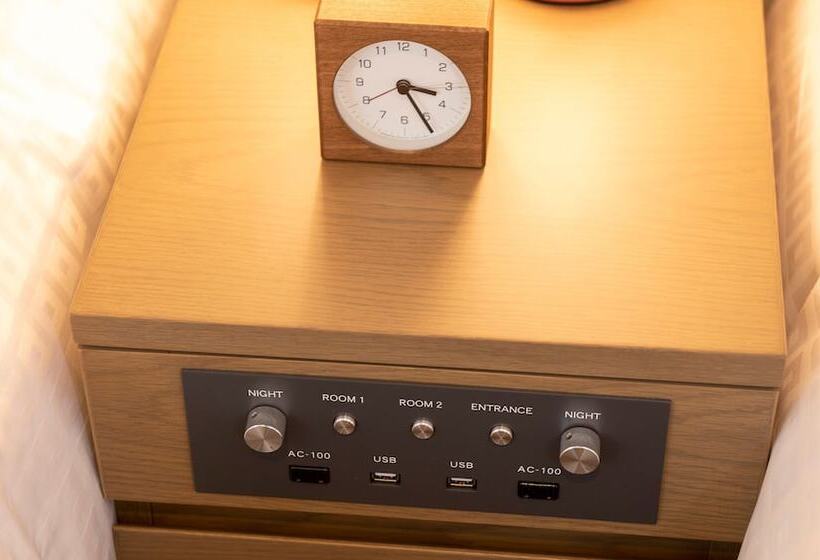 标准间, Tokyu Stay Kyoto Sanjokarasuma