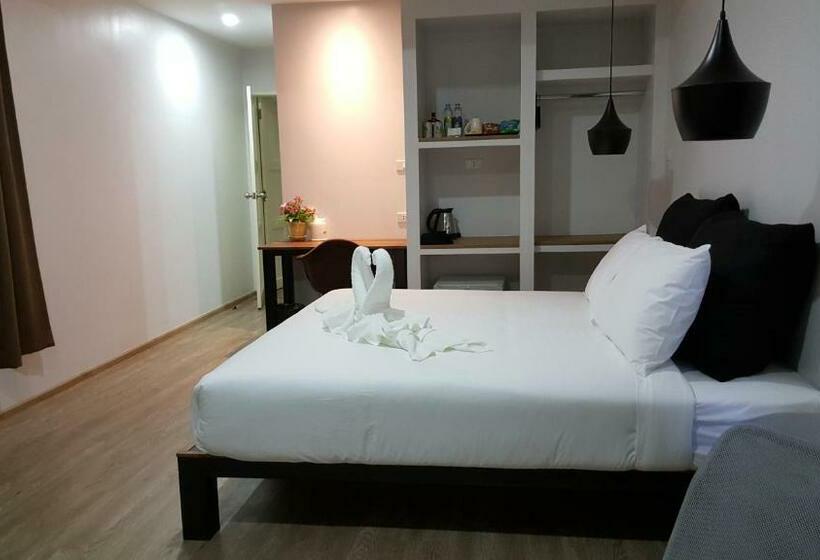 스탠다드 룸 킹사이즈 침대, Narinfah Resort